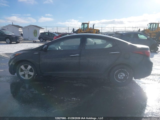 12527068 :رقم المزاد ، 5NPDH4AE2FH601952 vin ، 2015 Hyundai Elantra Gl مزاد بيع