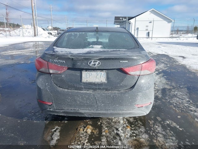 12527068 :رقم المزاد ، 5NPDH4AE2FH601952 vin ، 2015 Hyundai Elantra Gl مزاد بيع