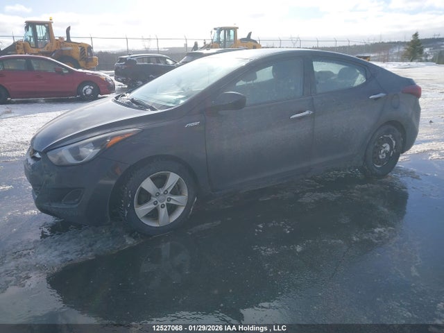 12527068 :رقم المزاد ، 5NPDH4AE2FH601952 vin ، 2015 Hyundai Elantra Gl مزاد بيع