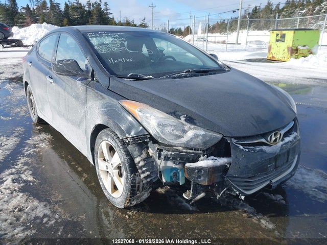 12527068 :رقم المزاد ، 5NPDH4AE2FH601952 vin ، 2015 Hyundai Elantra Gl مزاد بيع