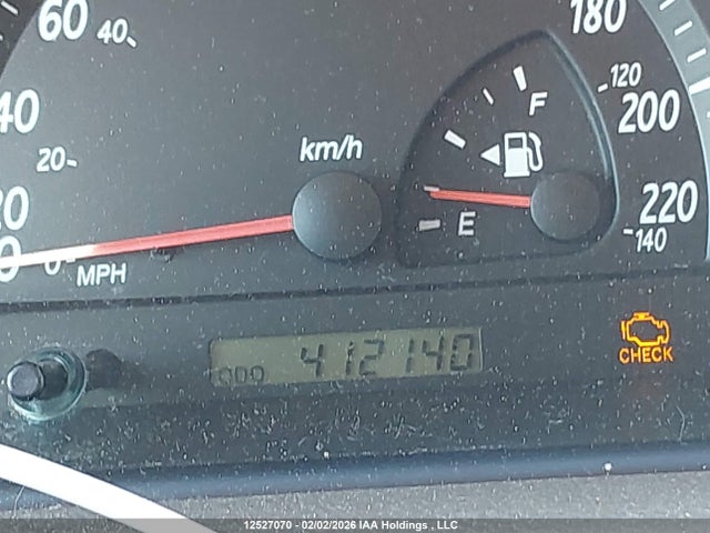 2002 Toyota Camry Le V6/se V6/xle V6 მანქანა იყიდება აუქციონზე, vin: JTDBF32K220040171, აუქციონის ნომერი: 12527070