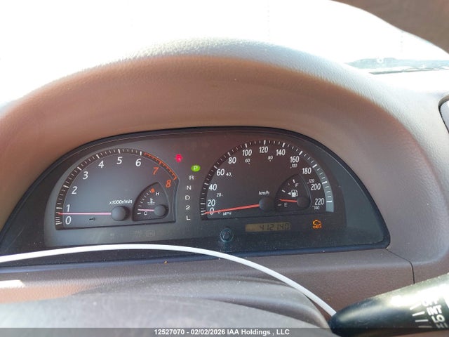 2002 Toyota Camry Le V6/se V6/xle V6 მანქანა იყიდება აუქციონზე, vin: JTDBF32K220040171, აუქციონის ნომერი: 12527070