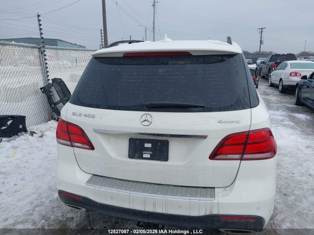 4JGDA5GBXJB140478 Mercedes-Benz Gle 400 4matic