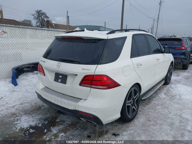 4JGDA5GBXJB140478 Mercedes-Benz Gle 400 4matic