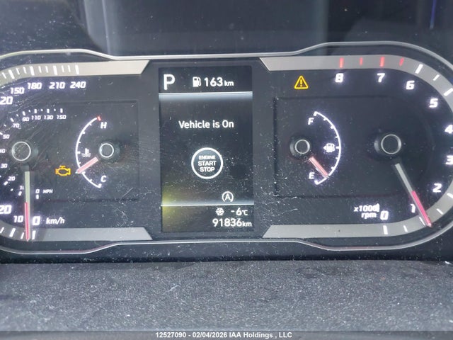 12527090 :رقم المزاد ، KM8JCCAE6PU200502 vin ، 2023 Hyundai Tucson Preferred Awd With Trend Package مزاد بيع