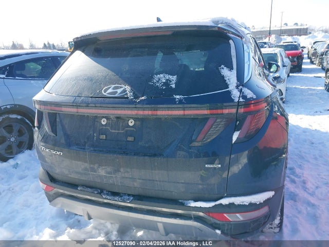 12527090 :رقم المزاد ، KM8JCCAE6PU200502 vin ، 2023 Hyundai Tucson Preferred Awd With Trend Package مزاد بيع