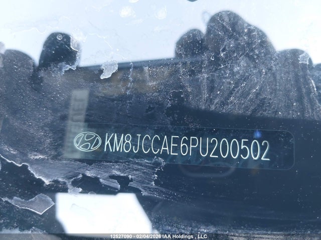 12527090 :رقم المزاد ، KM8JCCAE6PU200502 vin ، 2023 Hyundai Tucson Preferred Awd With Trend Package مزاد بيع