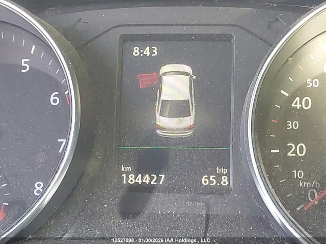 Volkswagen Passat Sel Premium 2017 1VWCM7A33HC006093 Image 15