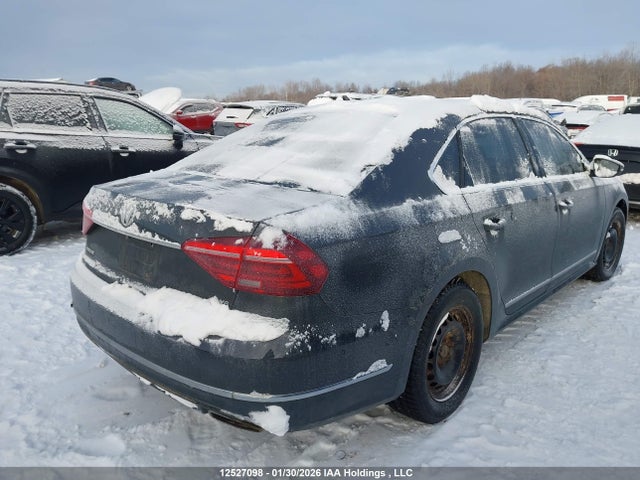 Volkswagen Passat Sel Premium 2017 1VWCM7A33HC006093 Image 4