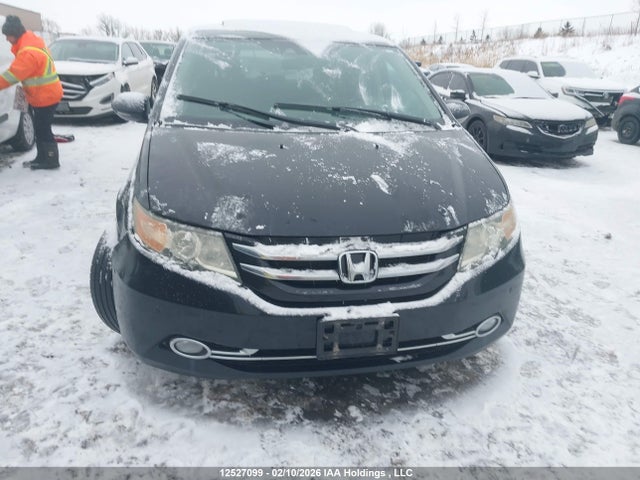 5FNRL5H99GB500460 Honda Odyssey Touring