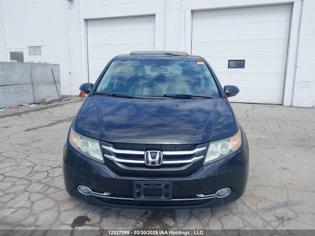 5FNRL5H99GB500460 Honda Odyssey Touring