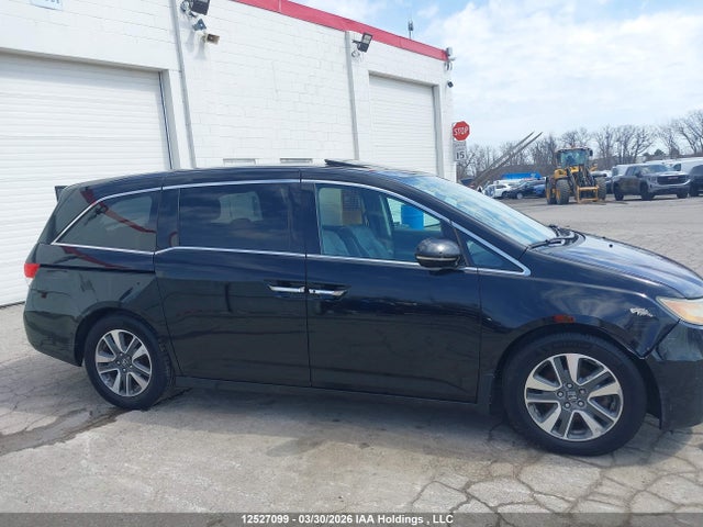 5FNRL5H99GB500460 Honda Odyssey Touring