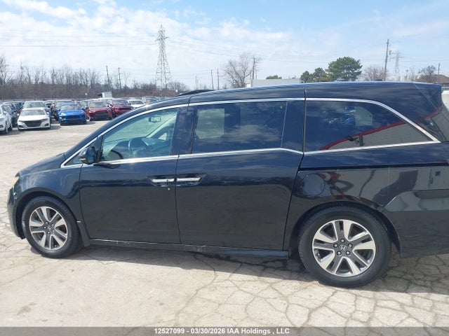 5FNRL5H99GB500460 Honda Odyssey Touring