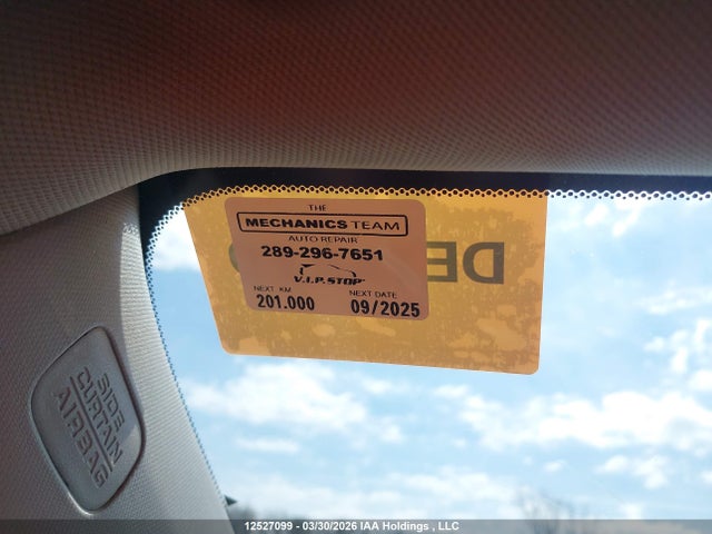 5FNRL5H99GB500460 Honda Odyssey Touring