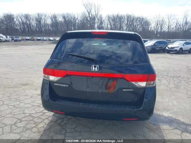 5FNRL5H99GB500460 Honda Odyssey Touring
