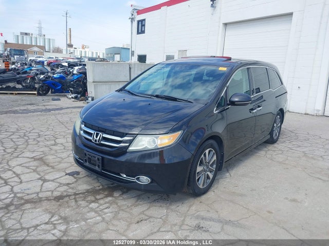 5FNRL5H99GB500460 Honda Odyssey Touring