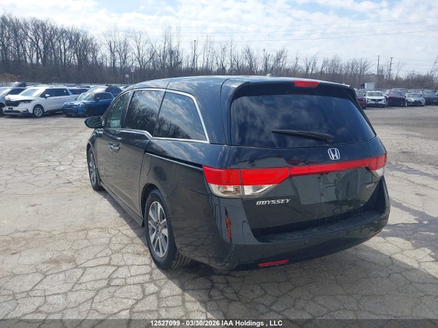 5FNRL5H99GB500460 Honda Odyssey Touring
