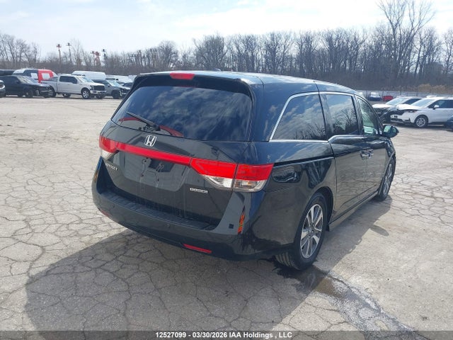 5FNRL5H99GB500460 Honda Odyssey Touring