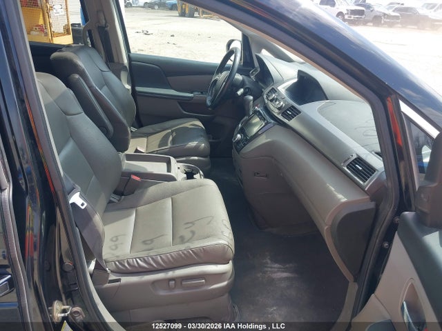 5FNRL5H99GB500460 Honda Odyssey Touring