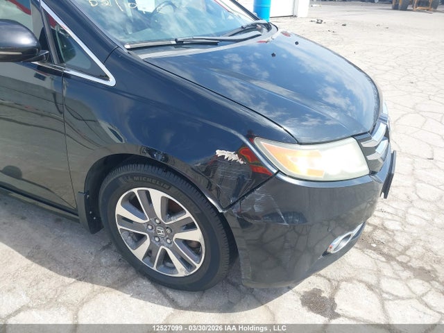 5FNRL5H99GB500460 Honda Odyssey Touring