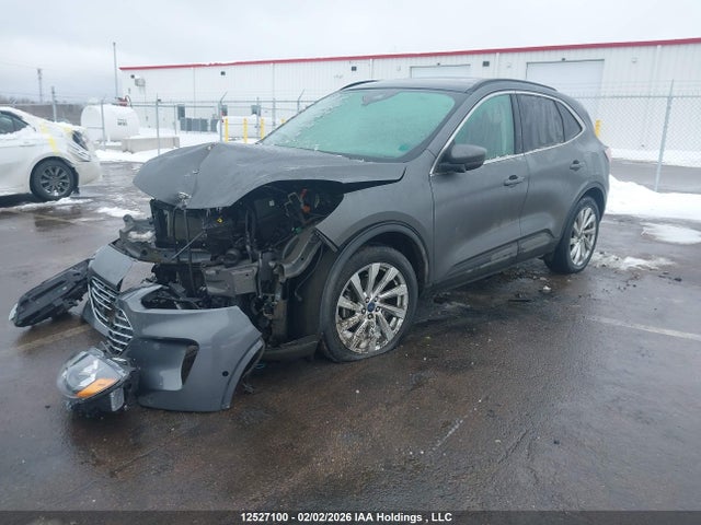 1FMCU9DZ7NUB27287 Ford Escape Titanium Hybrid