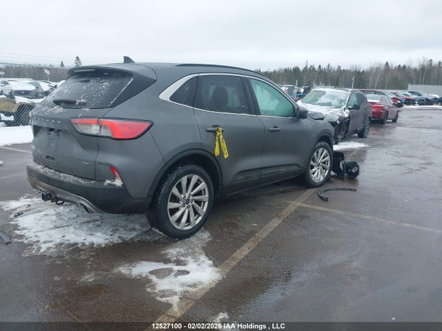 1FMCU9DZ7NUB27287 Ford Escape Titanium Hybrid