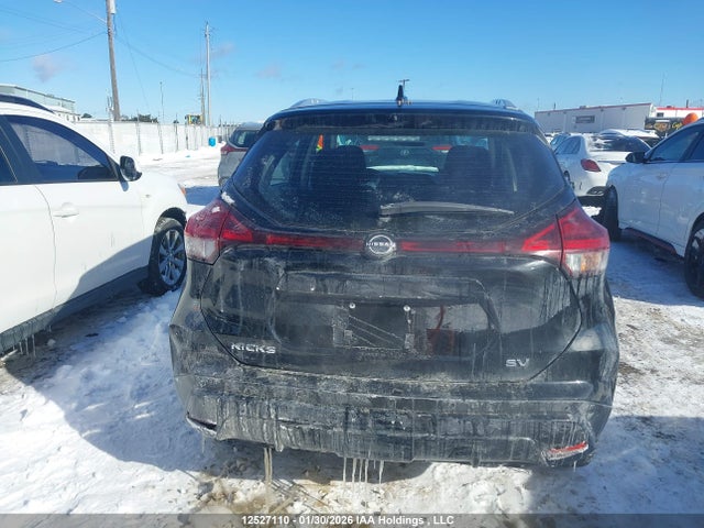 3N1CP5CV5RL517908 Nissan KICKS SV