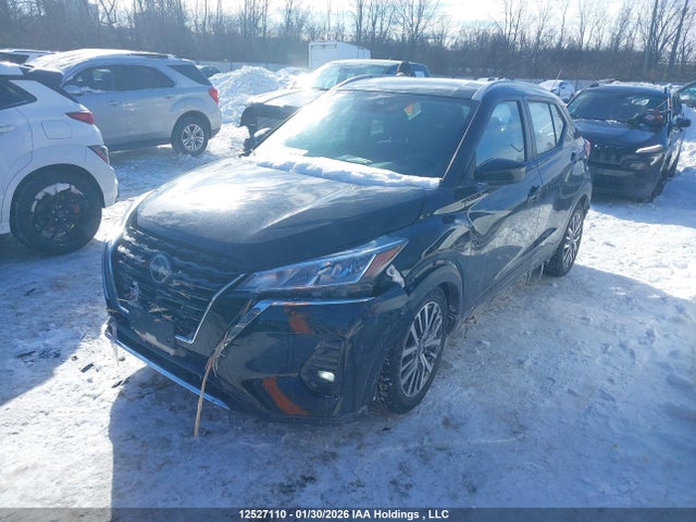 3N1CP5CV5RL517908 Nissan KICKS SV
