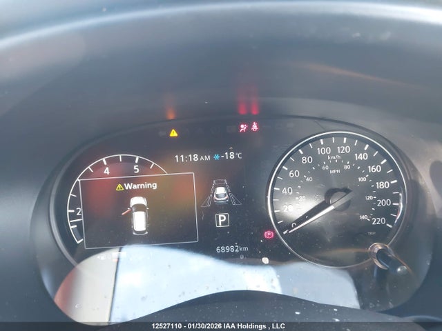 3N1CP5CV5RL517908 Nissan KICKS SV