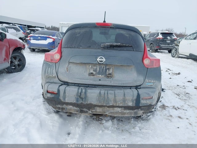 12527113 :رقم المزاد ، JN8AF5MV3DT208064 vin ، 2013 Nissan Juke مزاد بيع