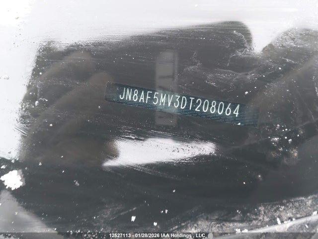 12527113 :رقم المزاد ، JN8AF5MV3DT208064 vin ، 2013 Nissan Juke مزاد بيع