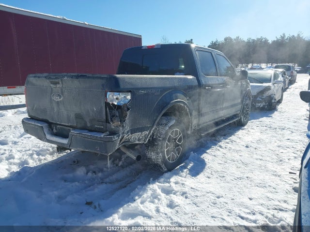 1FTEW1E49KFB06159 Ford F-150 Xlt