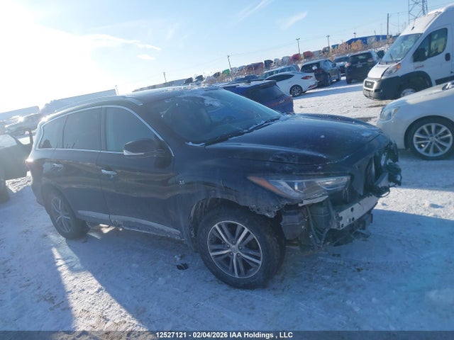 5N1DL0MM3KC501645 Infiniti Qx60 Luxe/pure