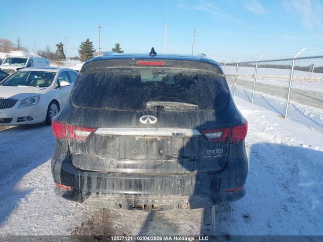 5N1DL0MM3KC501645 Infiniti Qx60 Luxe/pure