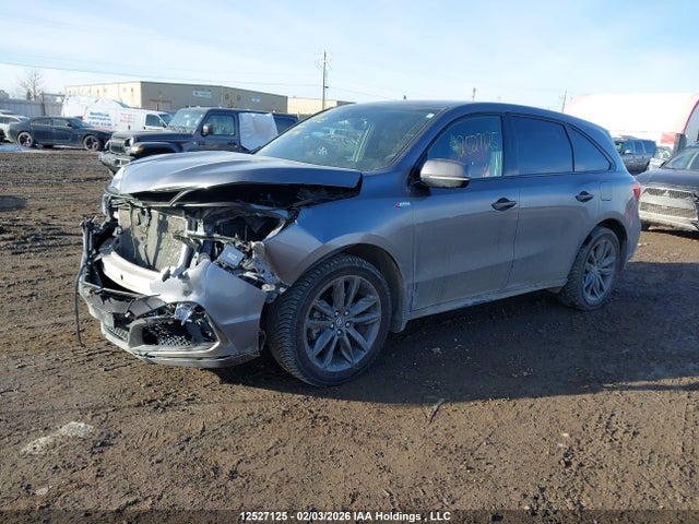 5J8YD4H01KL801798 Acura Mdx A-spec/elite
