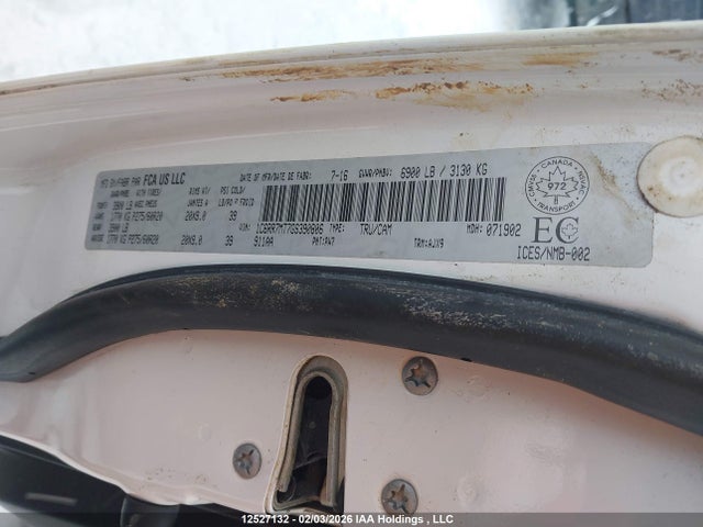 1C6RR7MT7GS390806 RAM 1500 Sport