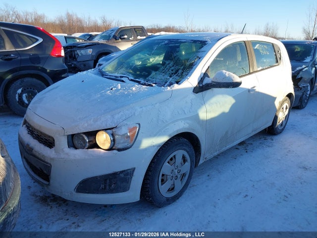 1G1JB6SH3F4196062 Chevrolet Sonic