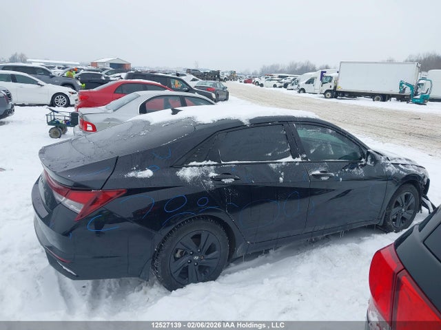 KMHLM4AG1NU277059 Hyundai Elantra Preferred Ivt With Sun And Tech Package