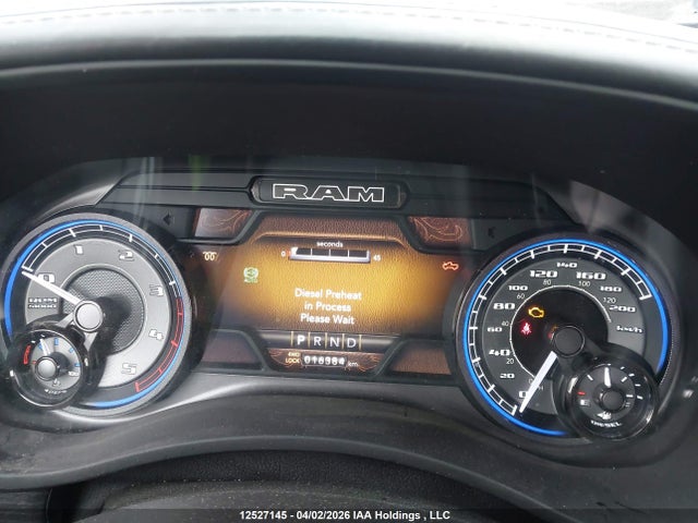 12527145 :رقم المزاد ، 3C63R3SL2NG310866 vin ، 2022 Ram 3500 Limited مزاد بيع
