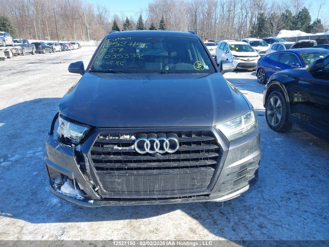 WA1WAAF71KD035332 Audi Q7