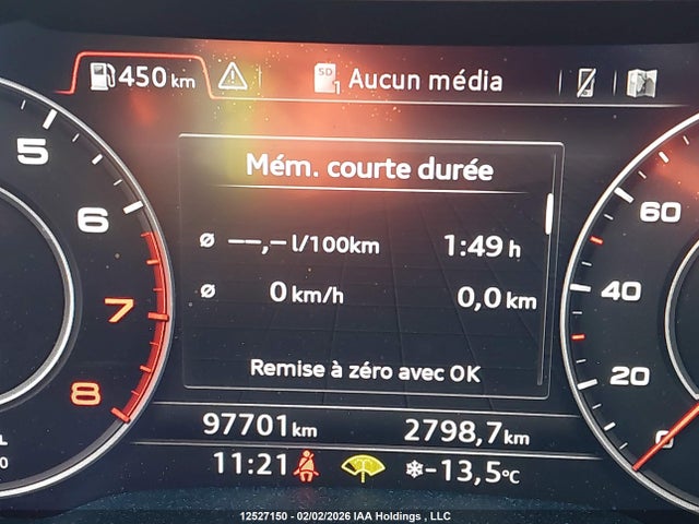 WA1WAAF71KD035332 Audi Q7