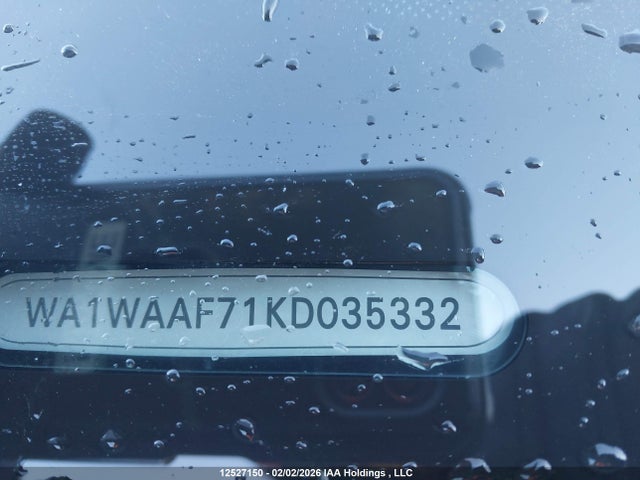 WA1WAAF71KD035332 Audi Q7