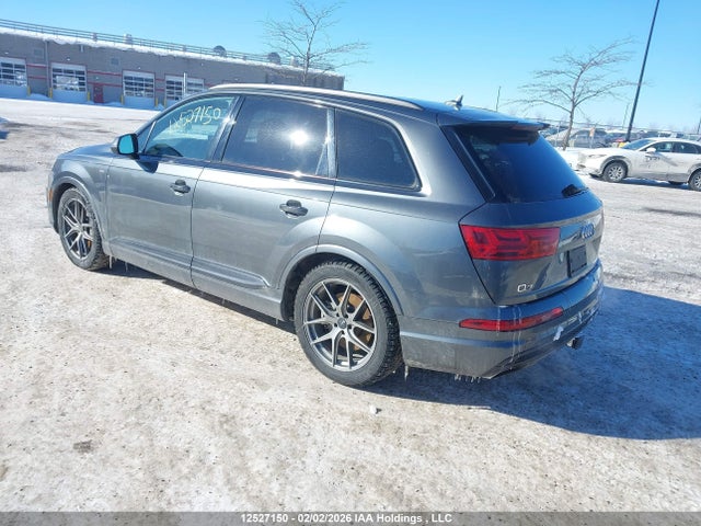 WA1WAAF71KD035332 Audi Q7