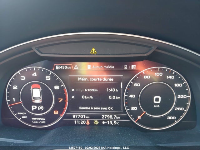 WA1WAAF71KD035332 Audi Q7