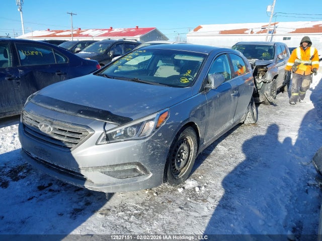 5NPE24AF0FH007830 Hyundai SONATA SE