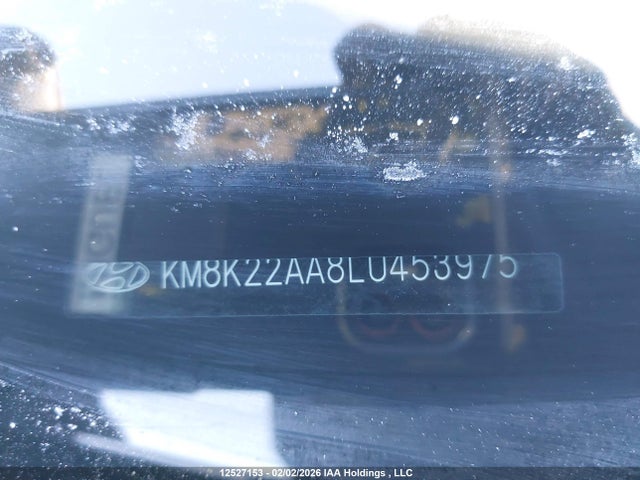 Продаж на аукціоні авто 2020 Hyundai Kona, vin: KM8K22AA8LU453975, номер лоту: 12527153