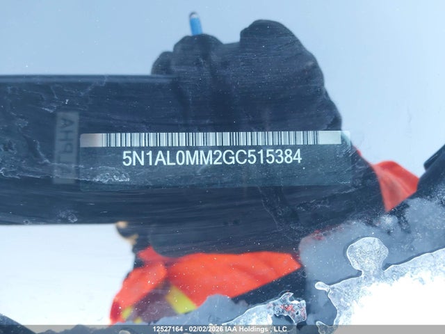 5N1AL0MM2GC515384 Infiniti QX60