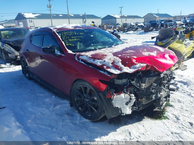 JM1BPBMYXR1706965 Mazda Mazda3 Gt W/turbo
