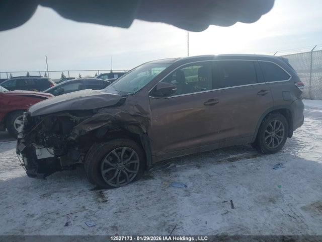 5TDDZRFH1KS980122 Toyota Highlander Limited