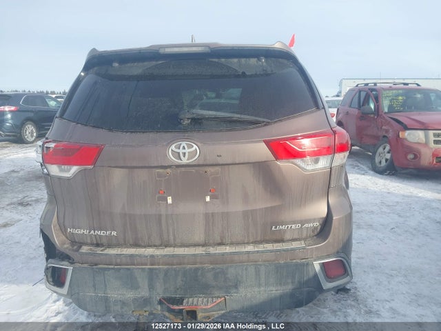 5TDDZRFH1KS980122 Toyota Highlander Limited
